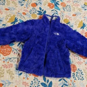 Girls North Face snow jacket